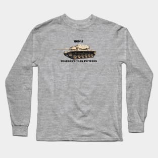 M60A1 blk-txt Long Sleeve T-Shirt